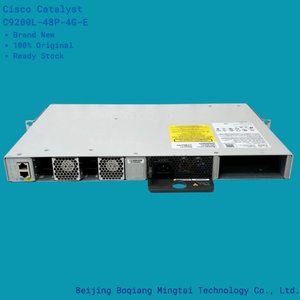 Original for <b>Catalyst</b> C9200L-48P-4G-E 48 Port PoE+ Gigabit Managed Switch 4x1G SFP Uplinks 1U Rack-Mount 56 Gbps Switch - Product Image 3