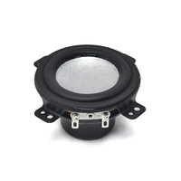 Unit Speaker Karet Tepi Magnet Internal 48mm Bulat 4 Sudut Chamfer 18 Core 4Ohm 10W IPX7 Tahan Air untuk Audio DIY