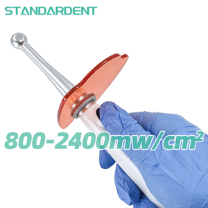Nuova Lampada Fotopolimerizzante Dentale 1S LED Senza Fili con Testa in Metallo, 4 Modalità, Attrezzatura Odontoiatrica - Product Image 3