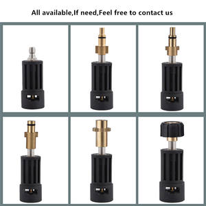 Adaptateur de nettoyeur haute pression remplacement femelle de remplacement pour pistolet de lavage à connexion rapide 1/4 "à accessoire de baguette Karchere K Lance - Product Image 6