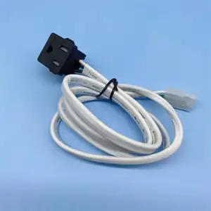 Modulo presa ca americana standard di qualità UL 10-15A 125V presa americana a 3 pin