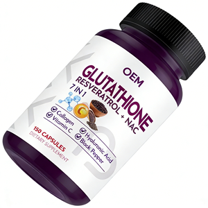 OEM/ODM 7-in-1 Anti-aging Antioxidant Glutathion Gehydrolyseerd Viscollageen Vitamine C Huidverlichtende Capsules - Product Image 3