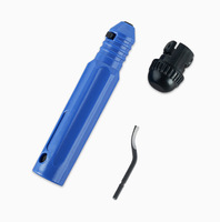 Kit d'outils de débavurage industriel OEM DIY avec lames en acier inoxydable pour le découpage des bords de tuyaux en métal/plastique/cuivre/aluminium – Outils manuels