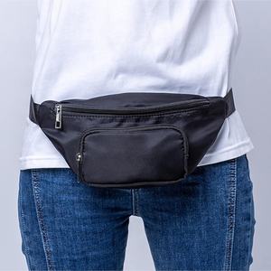 BSCI personalizado Unisex deporte impermeable al por mayor chico diseñador mujeres hombres pequeña cintura bolsa correa ajustable nailon personalizado riñonera - Product Image 5