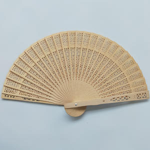 Handmade Mix Size 23cm Or 20cm Craft Products Wood Hand Fan Wedding Guest Souvenirs Gifts Custom Design Sample Wood Hand Fan