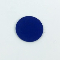 Marqueur de balle de golf en fer de couleur différente de 30mm pour marqueurs de balle de golf magnétiques gravés au laser en vrac