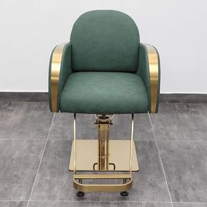 2025 Sober Promotion Chaise de Barbier Économique Portable en Cuir Robuste pour Salon de Coiffure et Esthétique - Product Image 4