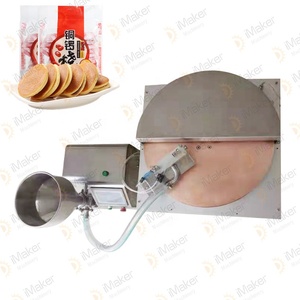 ราคาเครื่องทำโดรายากิอัตโนมัติ/เครื่องทำโดรายากิ/เครื่องทำโอบันยากิ - Product Image 4