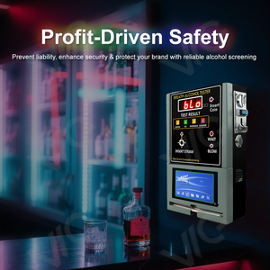 En stock OEM et ODM Alcootest à pièces Bar et lieux publics Détecteur d'alcool Analyseur de gaz - Product Image 3