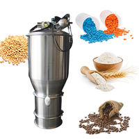 Équipement de transfert et de chargement sous vide personnalisé pour poudres, grains, semences et engrais granulaires, à commande pneumatique
