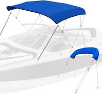 Bateau Offre Spéciale Bimini Top Parasol Gonflable En Caoutchouc Bateau De Pêche accessoires Ponton Yachting Pièces