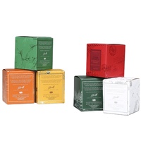 Boîte d'emballage de luxe écologique en carton avec logo personnalisé pour bougie chauffe-plat belle apparence délicate parfumée en papier