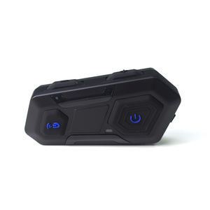 Sistema de Intercomunicación Bluetooth Universal TOUCARE IP67 <span class=keywords><strong>BT</strong></span> 5.0 con Cancelación de Ruido DSP para 2 Motociclistas, 1200M, para Turismo - Product Image 2
