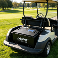 Аккумуляторная батарея Enerbyte Deep Cycle Solar Li-Ion LiFePO4 для автодомов, гольф-каров, AGV, ISO