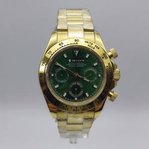 Nouvelle conception 2026 Montre à quartz multifonctionnelle pour homme 39MM VK63 Verre saphir Chronomètre Montre de luxe pour homme - Product Image 6