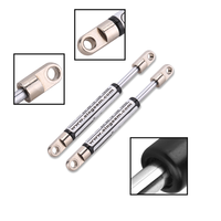 Singsam 10N/80N tiges de gaz diamètre du tube 8mm tiges de gaz relevables Supports de ressort à gaz couvercle Support accessoires à gaz/Mini amortisseur