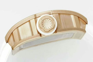 035 High-end Best-selling Luxury 18K Men's Business <b>Skeletonized</b> Tourbillon Fashionable <b>Automatic</b> Mechanical <b>Watch</b> - Product Image 4