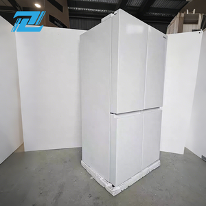 <span class=keywords><strong>Réfrigérateur</strong></span> à double porte de haute qualité de 580 L avec fonction de refroidissement par air et sans givre, équipé d'un distributeur de glaçons, réfrigérateurs pour la maison - Product Image 2