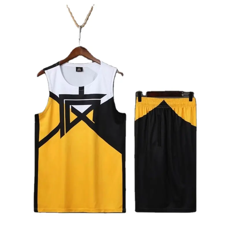 Großhandel Custom Sublimation Druck Polyester Basketball tragen Shorts Basketball Trikots für Männer und Frauen