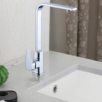 Robinet de cuisine monocommande tactile en acier inoxydable, mitigeur chaud/froid pour évier de cuisine, vente en gros