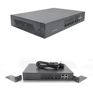 Terminal de ligne optique EPON OLT 4 ports, version standard, solution FTTH, combo Gigabit, liaison montante fiable, boîtier métallique - Product Image 2