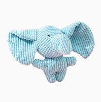 Jouet à mâcher pour chien en peluche écologique Petface Planet Carlos le crocodile, fabriqué à partir de bouteilles en plastique recyclées