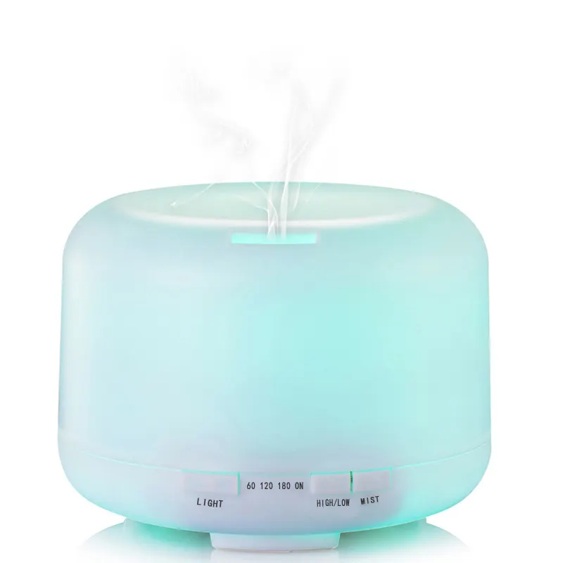 Remote Control BT Speaker With 7 Colors Lights Essential Oil Diffuser Humidifier