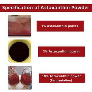 Extrait de Haematococcus Pluvialis de haute qualité 1% 2% 10% Astaxanthine naturelle en poudre Produit en vrac CAS 472-61-7 - Product Image 3