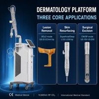 JONTELASER L600 Machine laser fractionné pulsé CO2 10600nm pour le resserrement vaginal, l'élimination des vergetures et le blanchiment de la peau