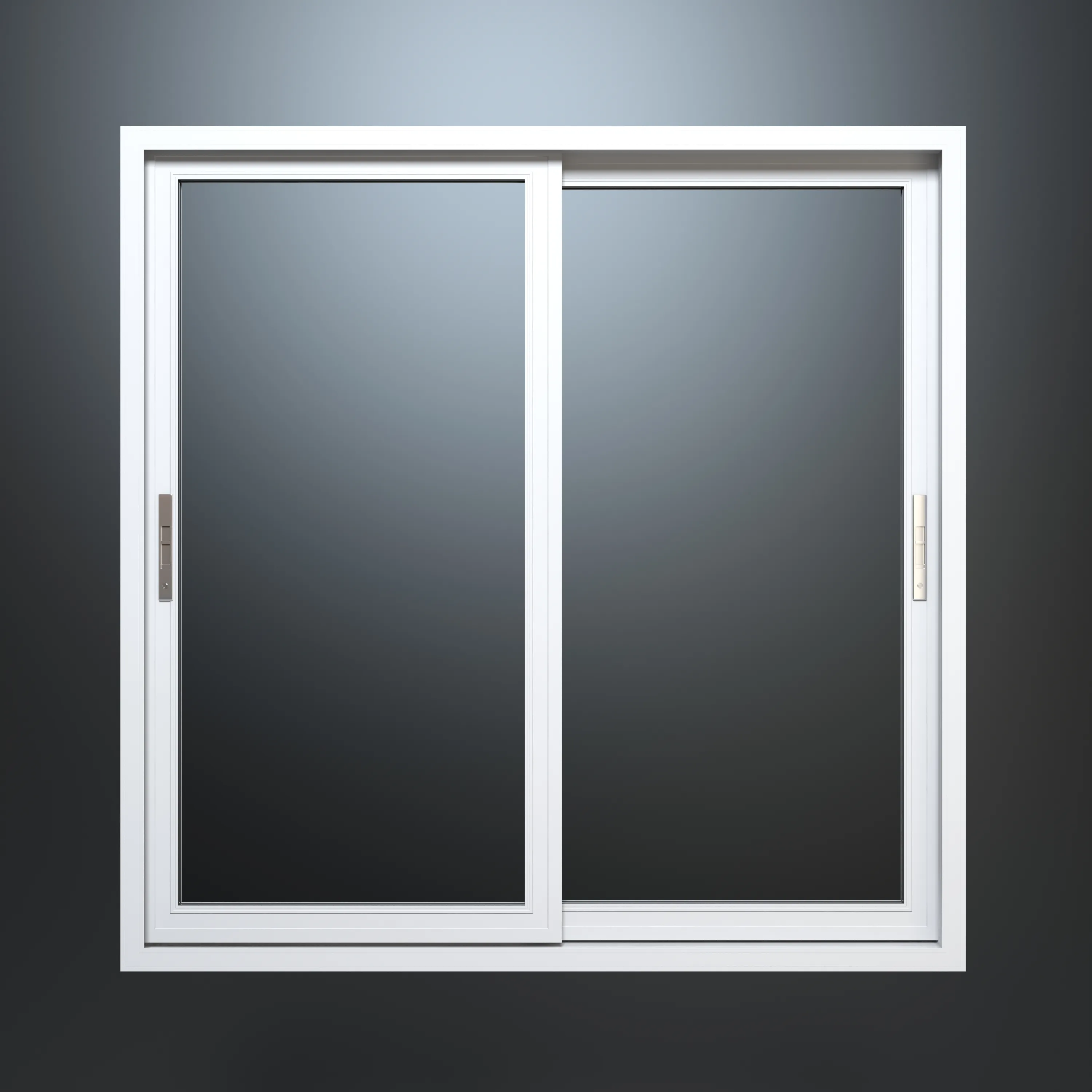 China's High-Quality Door And Window Manufacturers Produce And Sell High-Quality Soundproof And Waterproof PVC Sliding Windows