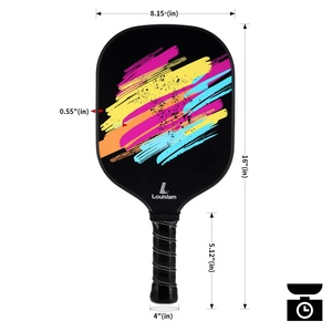 <span class=keywords><strong>Raqueta</strong></span> de <span class=keywords><strong>pickleball</strong></span> al aire libre, paleta de <span class=keywords><strong>pickleball</strong></span> usapa núcleo de panal de abeja de polímero - Product Image 2