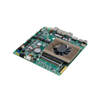 Carte mère industrielle embarquée Mini ITX ITX-YS140R1_I526L 2 ports LAN Ultra 5 125H DDR5 Max 96 Go 6 ports COM 8 ports USB 12V SIM Affichage 4K