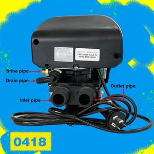 Soupape de contrôle de spécifications différentes de haute qualité Vanne d'adoucissement de débit mécanique <span class=keywords><strong>Pentair</strong></span> pour <span class=keywords><strong>adoucisseur</strong></span> d'eau - Product Image 3