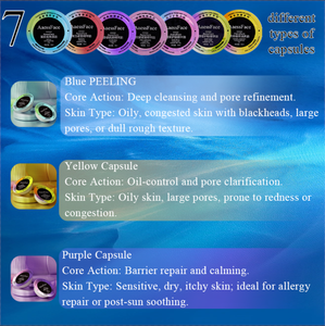 Dispositivo Facial REVERSETIME con Tecnología de Infusión Magnética, Blanqueamiento con Campo Electromagnético, Chip LED de 4 Espectros, Verificación, Rutina de Cápsulas Antienvejecimiento - Product Image 3