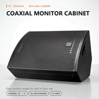 Haut-parleur coaxial PA Neo de 12 pouces, 200W RMS/800W/1600W de crête, sensibilité de 8 à 98 dB, SPL maximal de 130 dB, dispersion de 70x70, moniteur de scène