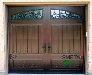 Puertas de <span class=keywords><strong>Garaje</strong></span> de Madera Maciza LONGTAI, Paneles de Aspecto Moderno en Oferta, Revestimiento de Madera Clásico, Aisladas, Eléctricas, Seccionales - Product Image 3