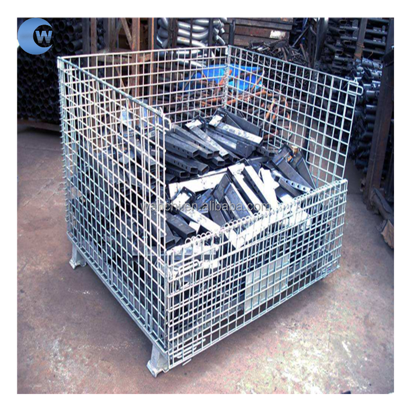 High Quality 500kgs 600kgs Collapsible Galvanized