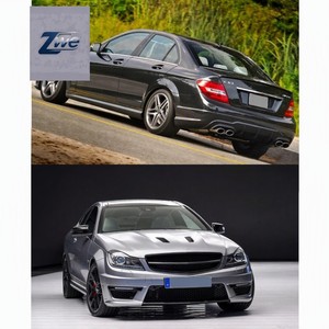 Rejilla de Parachoques Delantero 2048808847 W204 C63 AMG para <span class=keywords><strong>Mercedes</strong></span>-Benz Clase C 2008 2014 C180 <span class=keywords><strong>C220</strong></span> C250 C300, Reemplazo Directo - Product Image 2