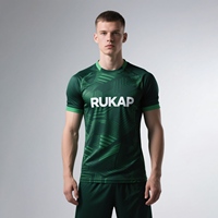 Seragam Jersey Sepak Bola Kustom Pria Wanita Remaja Tim Sepak Bola Pakaian Olahraga Profesional Bernapas Menyerap Keringat Latihan Pertandingan