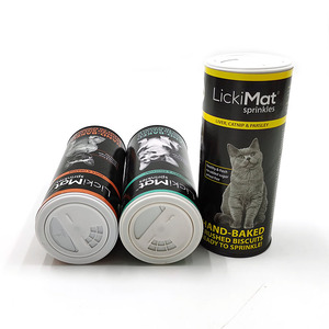 Zucker-Pfeffer-Pulver Papierkarton-Dose Gewürz-Verpackung Salz-Kokosnuss-Pulver Kartonbehälter Zylinder Mit Streuer-Sieb - Product Image 5