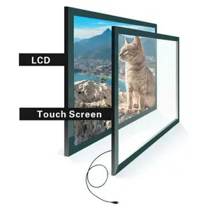 23" infrared ir touch screen for assemble touch monitor