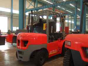 Heli/Yto/Huahe/Yale Nueva carretilla elevadora eléctrica/diésel Carretillas elevadoras diésel de 5 toneladas - Product Image 6