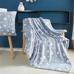All Seasons flanella peluche luminoso tiro coperta <span class=keywords><strong>per</strong></span> bambini fabbricazione <span class=keywords><strong>stelle</strong></span> nel buio coperta coperta <span class=keywords><strong>per</strong></span> bambini - Product Image 2