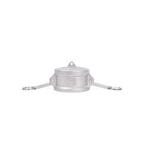 Stainless Steel <b>Quick</b> Connector Plug Female End 3 In DC Type Oil Tanker Ball Valve Unloading Port Seal - Product Image 1