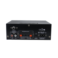 Amplificateur numérique AK45 BT 5.0, amplificateur de puissance 300WX2, canal de sortie 2.0, max 400W, subwoofer, récepteur audio stéréo Hi-Fi