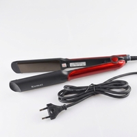 Lisseur professionnel en céramique nano LUHAO Kemei KM-531 avec LED, vente en gros