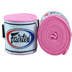 ผ้าพันข้อมือสำหรับชกมวย Fairtex ผ้าฝ้าย ปรับได้ ยาวพิเศษ 3 ฟุต+ สำหรับการฝึกซ้อม ป้องกันการบาดเจ็บ ใช้ได้ทุกเพศทุกวัย ทุกฤดูกาล - Product Image 1