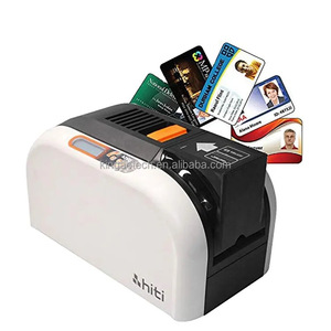 เครื่องพิมพ์บัตร PVC/ID แบบ Thermal Transfer รุ่น HITI CS220E สำหรับตั้งโต๊ะ ประหยัด คุณภาพสูง ความละเอียดสี 300dpi เชื่อมต่อผ่าน Ethernet มีสินค้าใหม่และมือสอง - Product Image 1