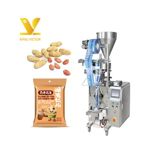 manufacturer price for sale wrapping machine peanuts bagging machine
