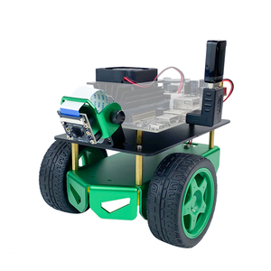 JetbotมินิAIวิชันหุ่นยนต์รถROS Starter <span class=keywords><strong>Kit</strong></span>สําหรับ<span class=keywords><strong>NVIDIA</strong></span> Jetsonนาโน 4GB SUBผ่านROS Python3 OPENCV JupyterLab - Product Image 3